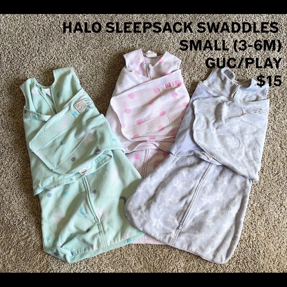 Halo SleepSack Swaddles - BUNDLE OF 5